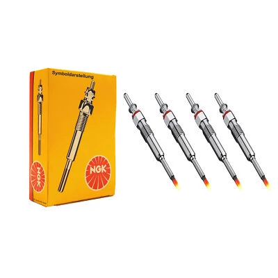 4x NGK Glühkerzen Y1030J ALFA ROMEO FIAT OPEL SUZUKI - Bild 1 von 2