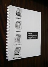 Rowe Ami Mm-6 Jukebox Supplement Manual