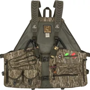 Ol' Tom Time & Motion Gunslinger Turkey Vest Mossy Oak Bottomland - Picture 1 of 1