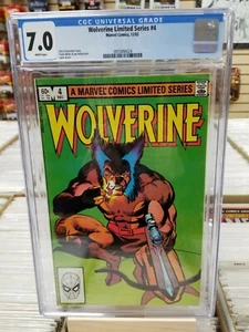 Wolverine 4 CGC 7.0 Miller - Imagen 1 de 3