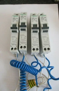 SCHNEIDER ELÉCTRICO C60H R30 C6 C10 C16 C20 C32 C45 30mA POLO ÚNICO 10KA RCBO'S - Imagen 1 de 2