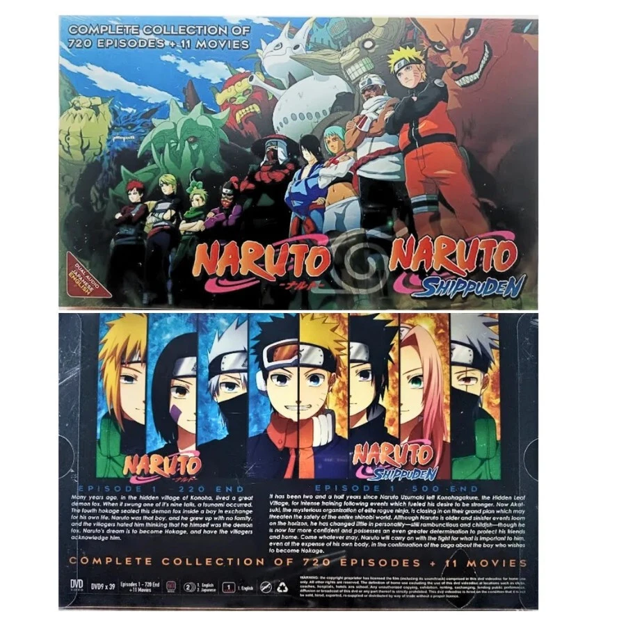 Naruto Shippuden Box Set for sale - eBay