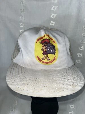 Винтажная мужская бейсболка Don't Take It For Granite Cave кепка для дальнобойщика рабочая кепка - Изображение 1 из 4