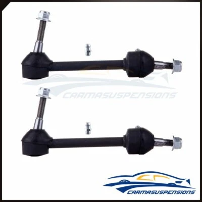 Kit de enlace de extremo de barra estabilizadora delantera apto para Mercury Grand Marquis 1995-1997 2 piezas Foto 1 de 4