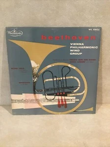 BEETHOVEN Wind Trio - Vienna Philharmonic - 1954 Westminster LP - WL 5262 VG++ - Picture 1 of 3