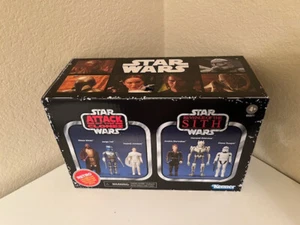 Star Wars Retro Collection Attack Of The Clones Revenge Of The Sith Kenner - Picture 1 of 1
