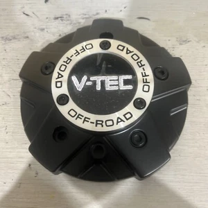 V-Tec Off-Road Custom Wheel Center Cap SET C-394-6CL LG1008-23 - Picture 1 of 5