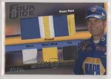 2009 Press Pass Four Wide Memorabilia /50 Michael Waltrip #FW-MW
