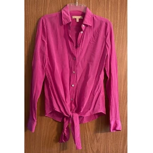 Banana Republic - Bluse 100% Seide rosa - Größe: 2 - Bild 1 von 4