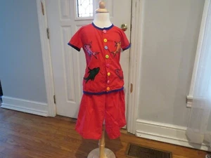 Dr. Suess Inspired Short Set "One Fish, Two Fish, Red Fish, Blue Fish" - Picture 1 of 7