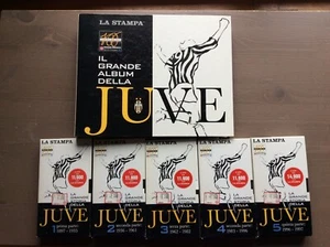 Il grande album della Juventus più 5 VHS 100 anni Juve 1997 La stampa - Foto 1 di 4
