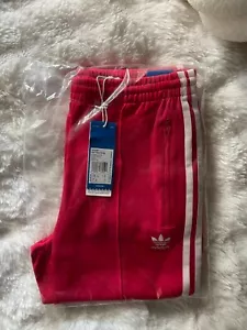 ADIDAS Trainingshose Superstar SST Power Pink Größe 36 Frauen (GD2367) - Bild 1 von 9