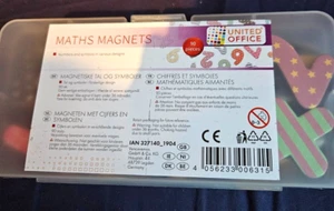 Colourful Magnetic Maths 90 in box £3.99 - Photo 1/5