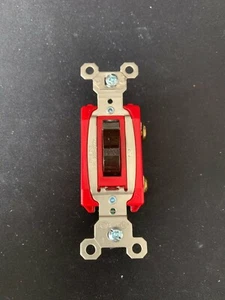 PASS & SEYMOUR PS20AC1 INDUSTRIAL EXTRA HEAVY DUTY TOGGLE SWITCH - Picture 1 of 6