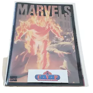 Marvels book 1 of 4 NM+ Marvel comic 1994 Alex Ross - Picture 1 of 1