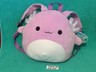 Squishmallow 12â Monica the Axolotl Soft Plush Backpack HTF BNWT Imperfect Tag | eBay
