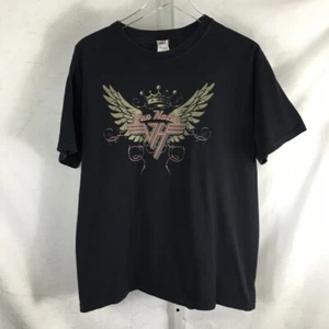 T-shirt Van Halen uomo manica corta nera L - Foto 1 di 10