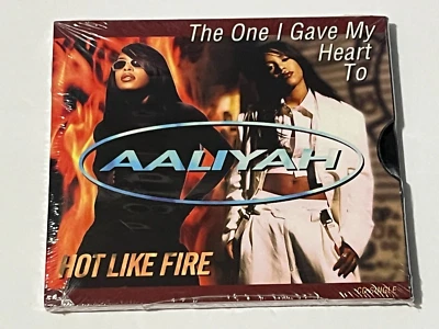 Aaliyah The One I Gave My Heart To CD Single Orig. 1997 SEALED! 2-98002 Foto 1 de 4