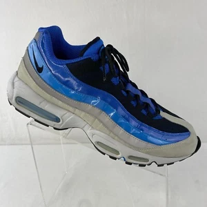 Nike Air Max 95 Mens 13 609048-404 Blue Gray White Athletic Shoe 4S3 - Picture 1 of 24