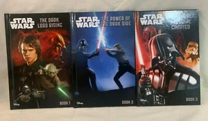 Dark Side 3 Book Set HC Dark Lord Rising, Power of the Dark Side, Darth Vader - Picture 1 of 3