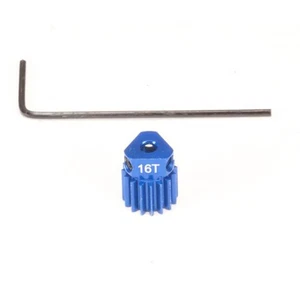 PN Racing PNWC Aluminum S3 64P 16T Pinion Gear Set Blue For Mini-Z 2WD Stock - Picture 1 of 2