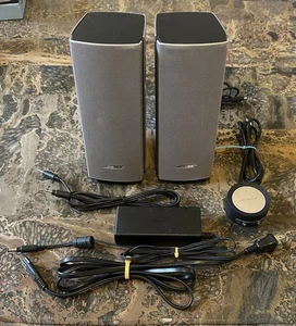 Système de haut-parleurs multimédia Bose Companion 20 avec alimentation testé - Photo 1/8