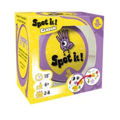 Asmodee Spot It! Spot It! Classic (2018 Ed) Box NM - Image 1 of 2