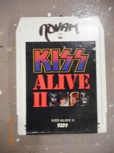 Kiss Alive II Volume 2 White 8 Track Tape ⭐Untested⭐ - Bild 1 von 2