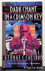 Dark Chant in a Crimson Key by George C. Chesbro - 1st Pb Edn - Picture 1 of 3
