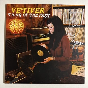 Vetiver ‎Thing Of The Past / Gnomonsong ‎– GONG11 2008 (NM/VG) Signed - Imagen 1 de 22