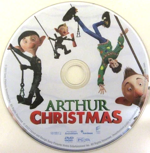 Arthur Christmas (DVD, 2011) - Picture 1 of 1