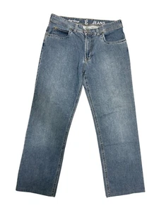 Pantalones de mezclilla Atelier Gardeur azules para hombre talla 34x32 ajuste regular - Imagen 1 de 7