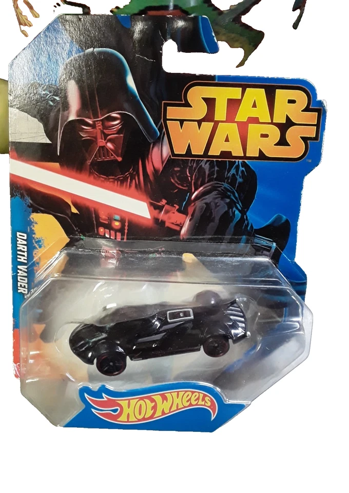 Coches de personajes de Star Wars Hot Wheels Darth Vader 2014 sin usar, en caja  Foto 1 de 1