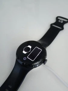 Google Pixel Watch 2 41mm GPS + WiFi + Bluetooth Black Cracked Screen - Zdjęcie 1 z 5