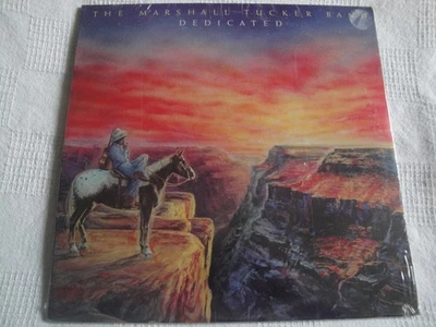 THE MARSHALL TUCKER BAND Dedicated VINYL LP ALBUM NEW WARNER BROS RECORDS - Image 1 of 2