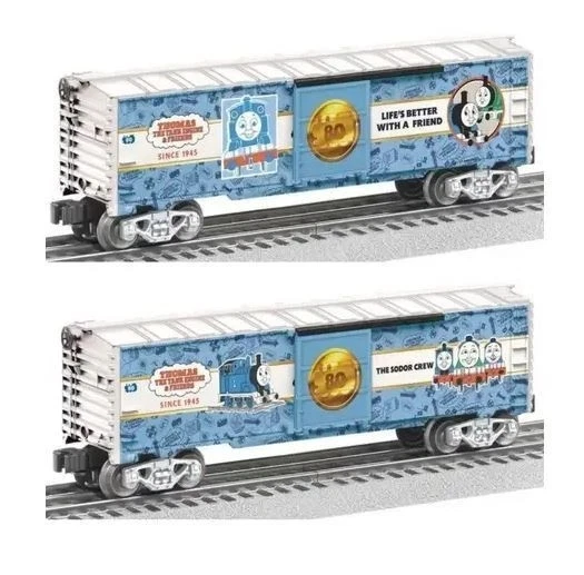 Lionel 2528050 O Gauge Thomas & Friends 80th Anniversary Boxcar "The Sodor Crew" - Image 1 of 1