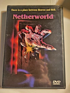 Netherworld (DVD, 2000, Widescreen) RARE Out Of Print Full Moon Pictures NM - Imagen 1 de 3