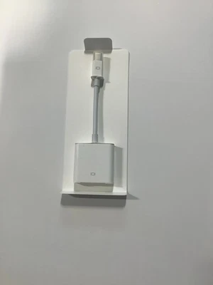 Apple Mini Display Port auf DVI Adapter MB570Z/B Gebraucht 2#25135115 - Bild 1 von 2