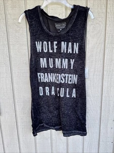 Universal Studio Monsters Größe Medium Damen Tanktop - ärmelloses Shirt dünn - Bild 1 von 6