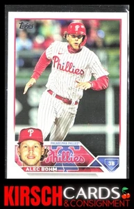 Alec Bohm 2023 Topps #128 Philadelphia Phillies - Picture 1 of 2