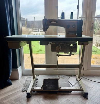 Brother DB2-B714-3 Industrial High-Speed Lockstitch Sewing Machine  - Image 1 of 4