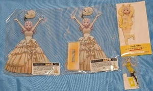 Kaguya-Sama: Love Is War Fujiwara Chika Acrylständer 4-teiliges Set [unbenutzt] - Bild 1 von 1