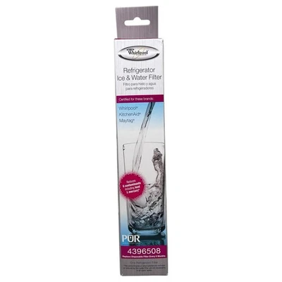Whirlpool PUR 4396508 Refrigerator Ice & Water Filter White New - Image 1 of 4