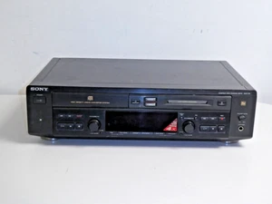 Sony MXD-D3 CD-Player / MiniDisc-Recorder, 2 Jahre Garantie - Bild 1 von 5