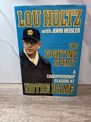 Fighting Spirit : A Championship Season at Notre Dame by L. Holtz and John... Foto 1 de 4