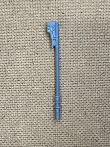 Vintage Star Wars YAK FACE/BARADA STAFF accessorio originale Kenner BELLO!! - Foto 1 di 3