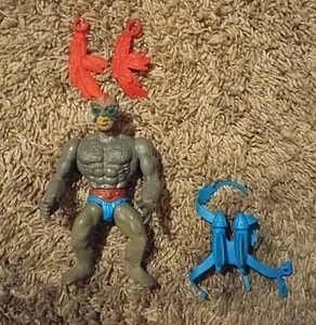 Figura de acción de colección Stratos Motu Masters of the Universe He-Man completa 1981 - Imagen 1 de 5