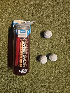 Camelbak Eddy Robert Morris University bottiglia a prova di fuoriuscita valvola morso viaggio - Foto 1 di 3