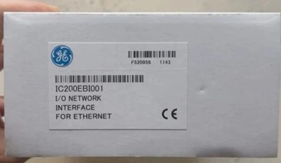 1PC GE Fanuc IC200EBI001 I/O Network Interface For Ethernet IC200EBI001 - Image 1 of 3
