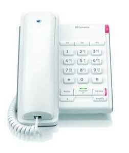 BT Converse 2100 Telephone White - Image 1 of 3